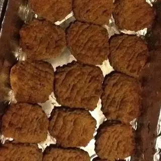 核桃燕麦饼干