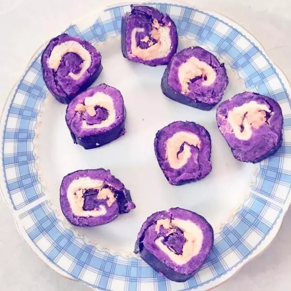 紫薯壽司