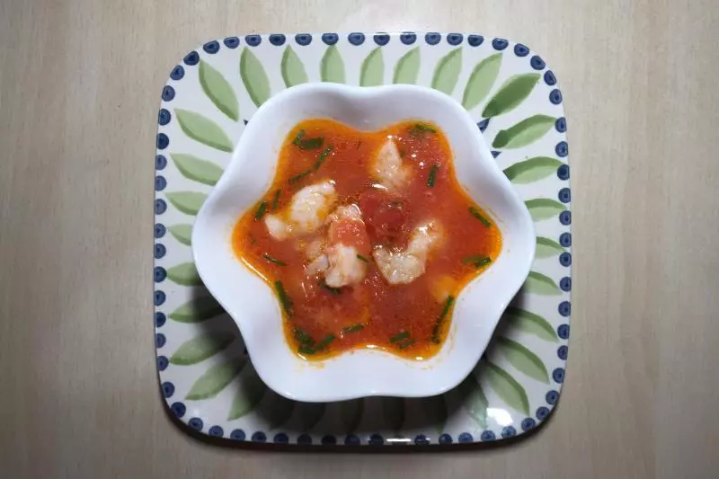 给爱吃饭的人（2）番茄龙利鱼下饭汤