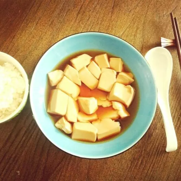 越前蘿蔔飯和江戶豆腐
