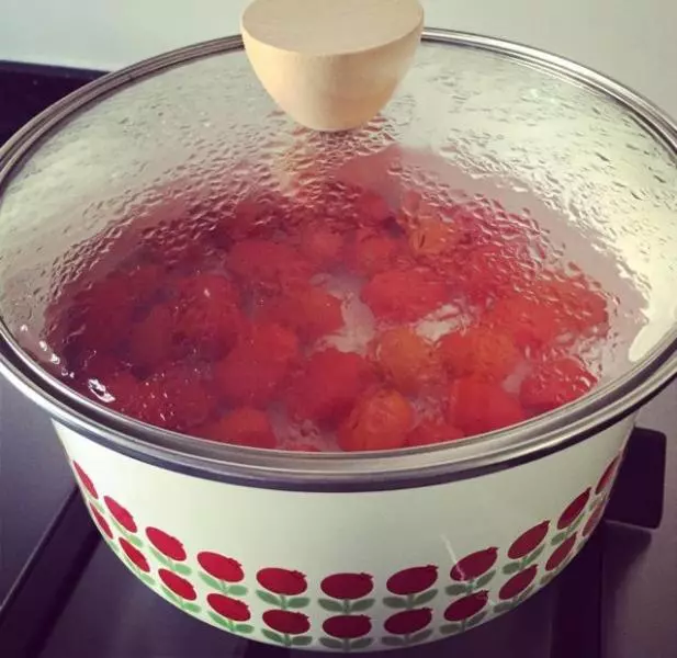 日式腌渍小番茄