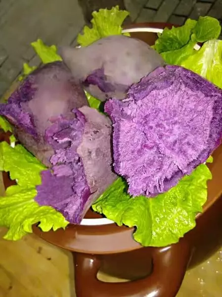 坤博砂锅烤紫薯