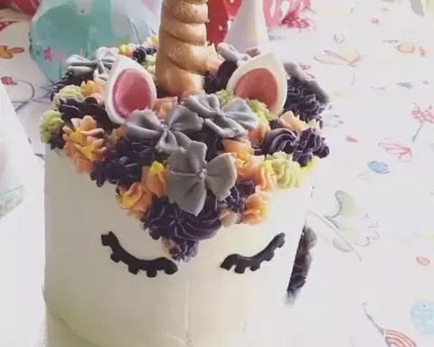 獨角獸蛋糕
