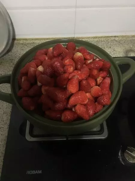 紅糖草莓醬