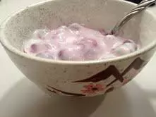 藍莓酸奶
