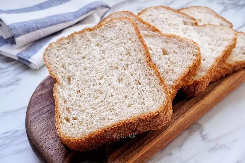 100%全麦面包（面包机）