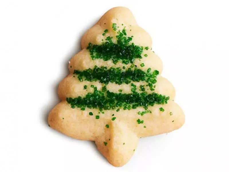 开心果圣诞树饼干