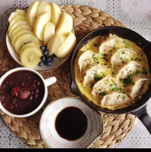 香菇鲜虾猪肉饺