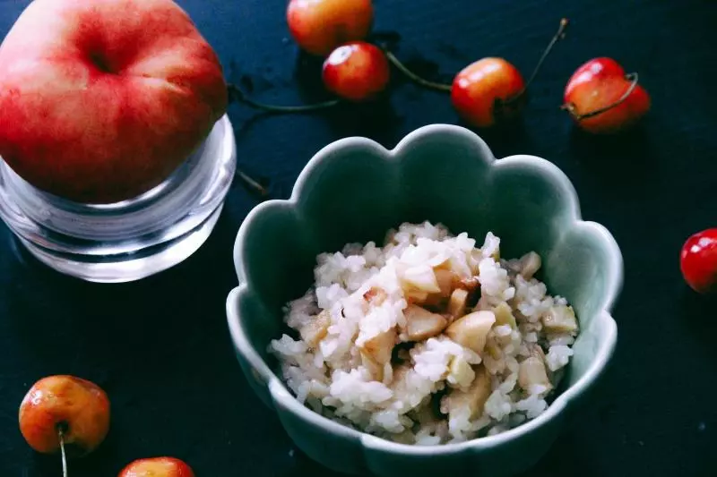 蟠桃飯「山家清供」