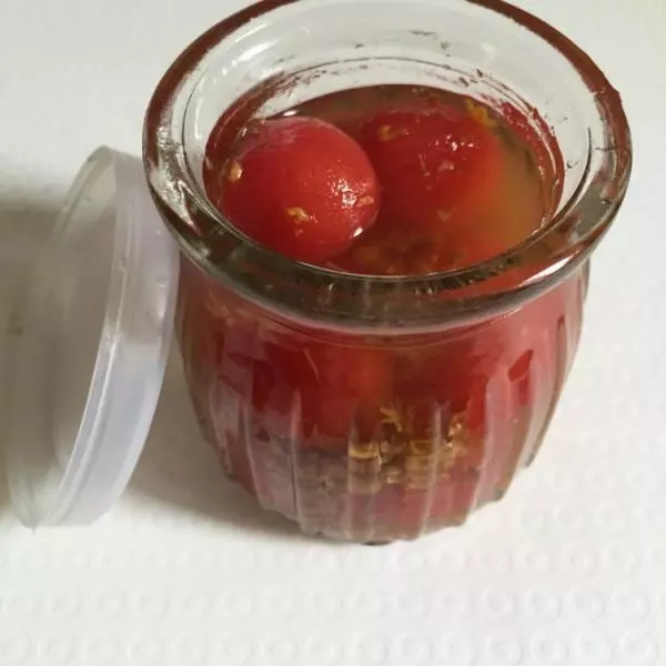 桂花梨渍小番茄