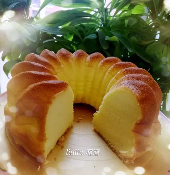 橙汁云朵蛋糕乐葵版