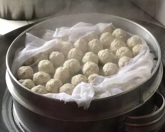 蒸豆腐坨子-沔阳菜