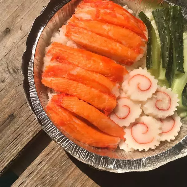 日式蟹腳飯