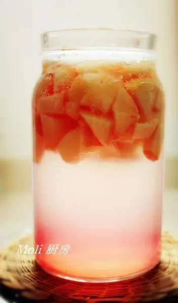 【水蜜桃果饮-留住夏天的味道】