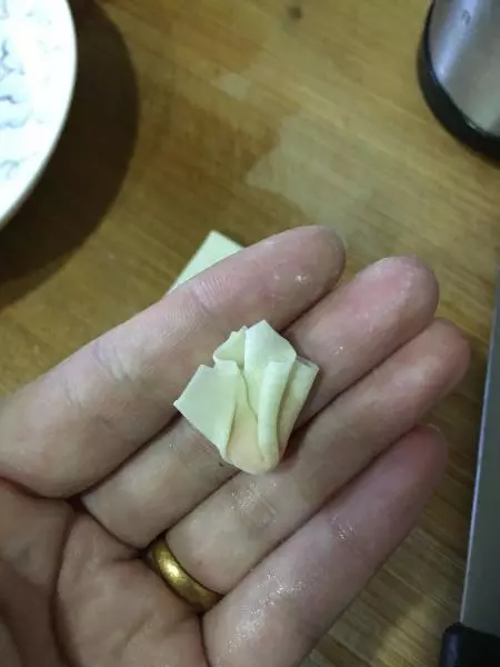 Mini鲜虾馄饨——做给宝宝吃的小馄饨