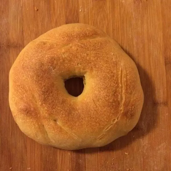 硬面包圈
