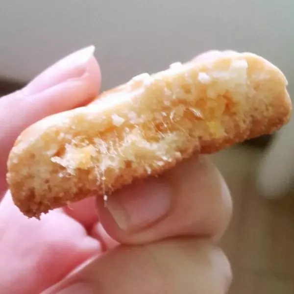 芝麻肉松饼干