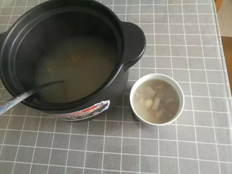 小肠莲子绿豆汤