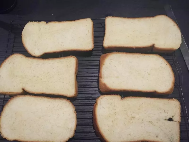 松下面包机版汤种北海道面包