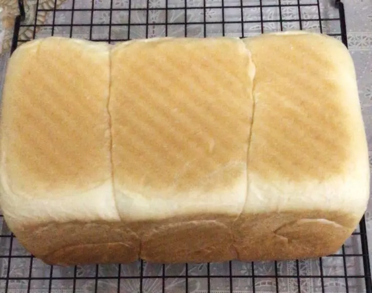 牛奶吐司面包（附步骤图片）