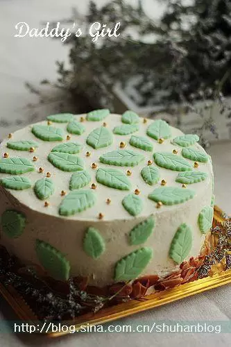 绿叶蛋糕