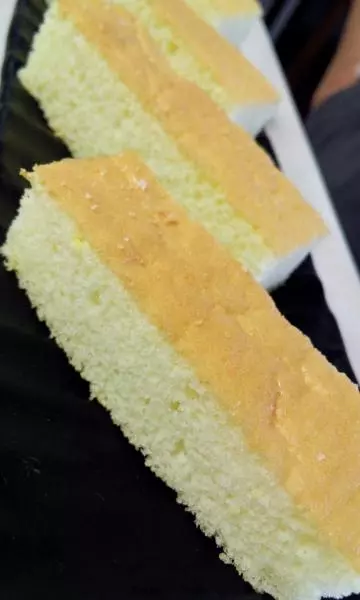 黃金海綿蛋糕