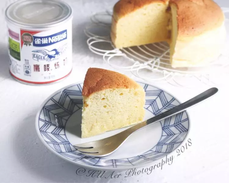 雀巢鷹嘜煉奶+年年糕升煉奶蛋糕