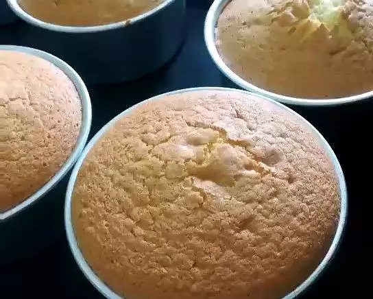 自用配方海綿蛋糕