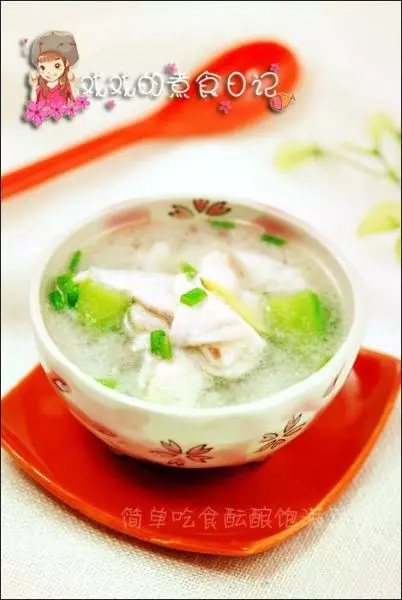 絲瓜魚片湯