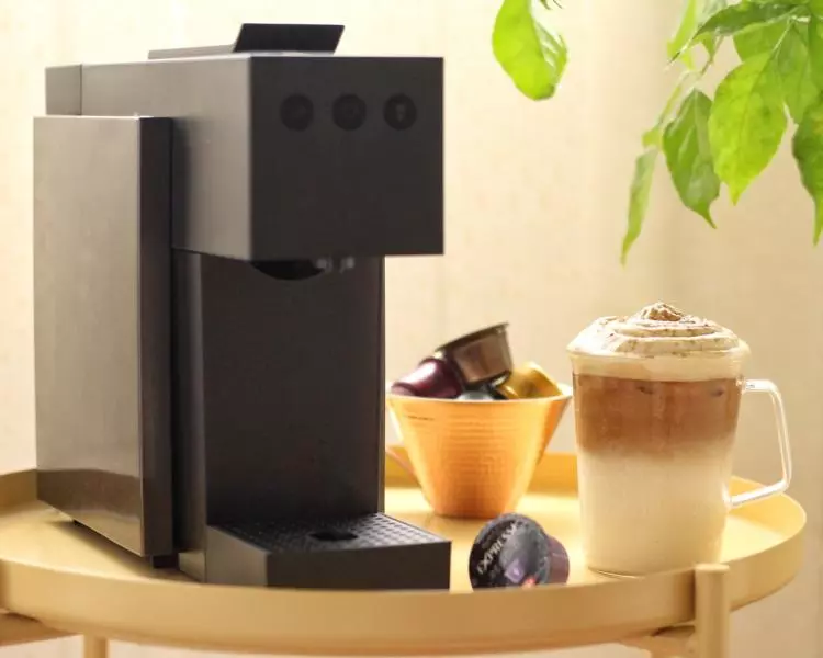 百利甜奶盖咖啡—ALDI奥乐齐EXPRESSI胶囊咖啡机