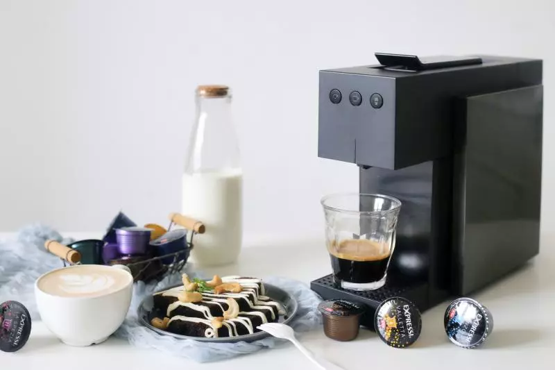 CALABRESE风味意式浓缩咖啡—ALDI奥乐齐EXPRESSI胶囊咖啡机