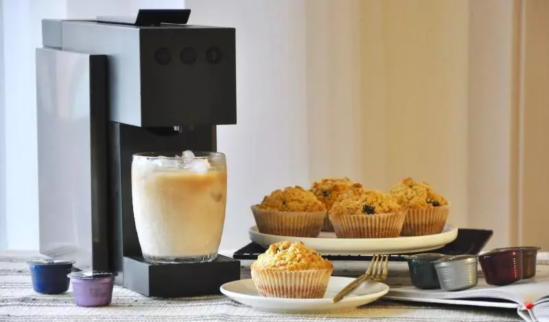 奶酥咖啡玛芬蛋糕—ALDI奥乐齐EXPRESSI胶囊咖啡机