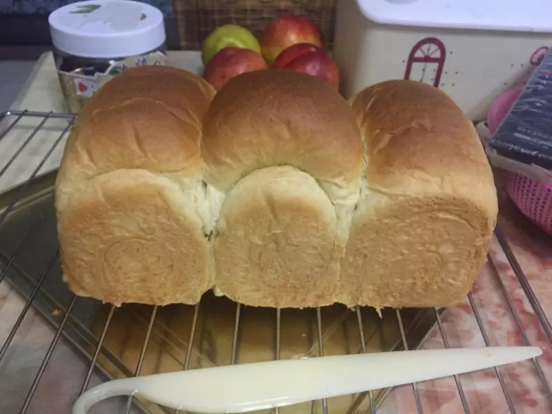 超软牛奶面包