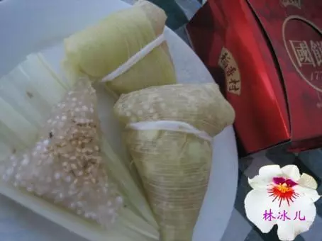 水晶玉米粽