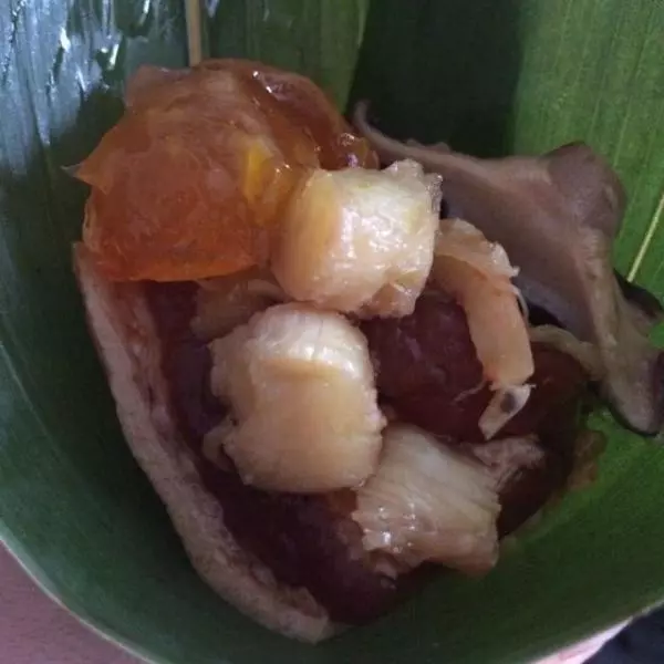 海鮮粽子