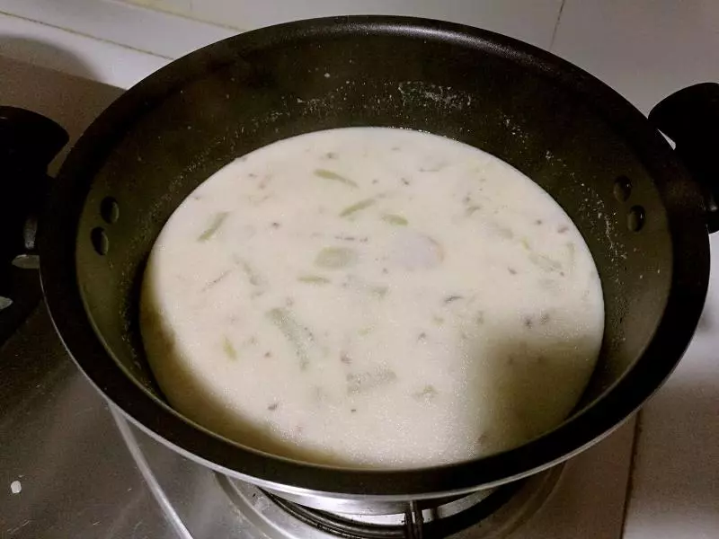奶油蘑菇湯（低熱量版）