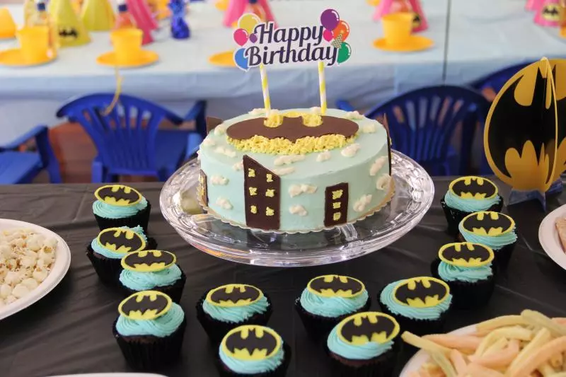 蝙蝠俠batman生日蛋糕