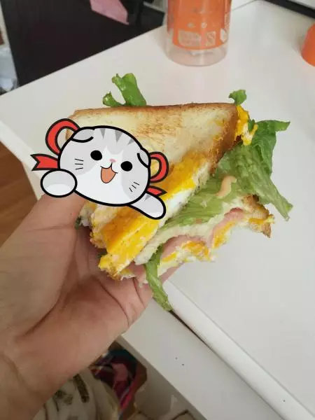雞蛋三明治/超詳細