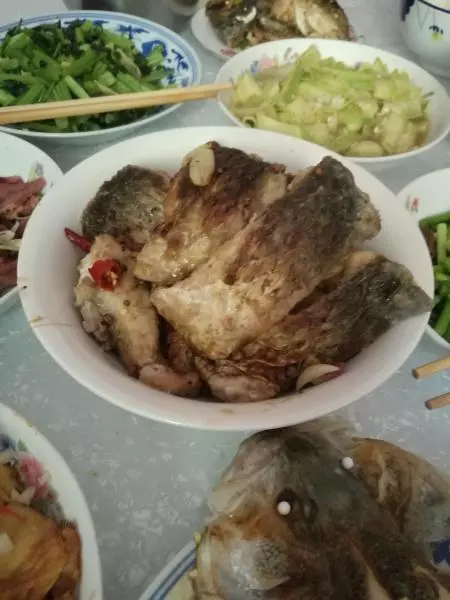 五香煎燜魚（姥姥的私房菜）