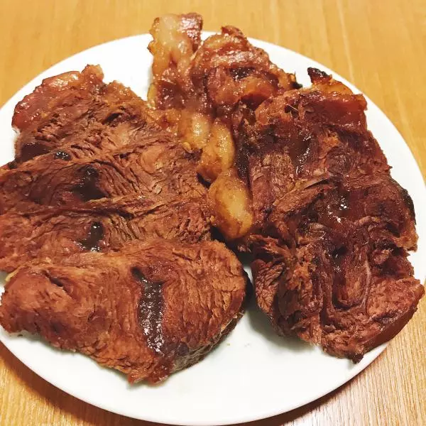 五香酱和牛肉