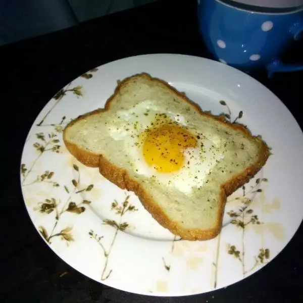 電飯煲早餐——吐司煎蛋