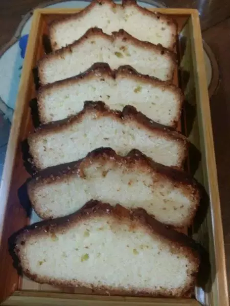 香草牛油蛋糕