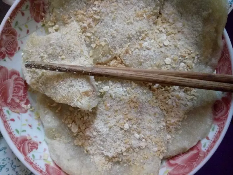 椰奶糯米粉燕麦饼
