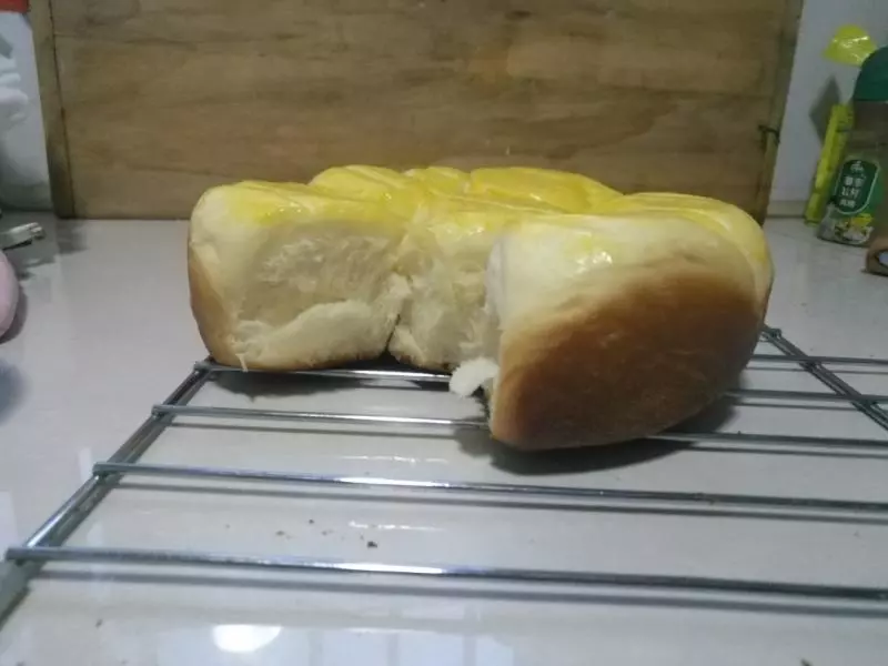 电饭锅版酸奶面包(普通面粉哦)