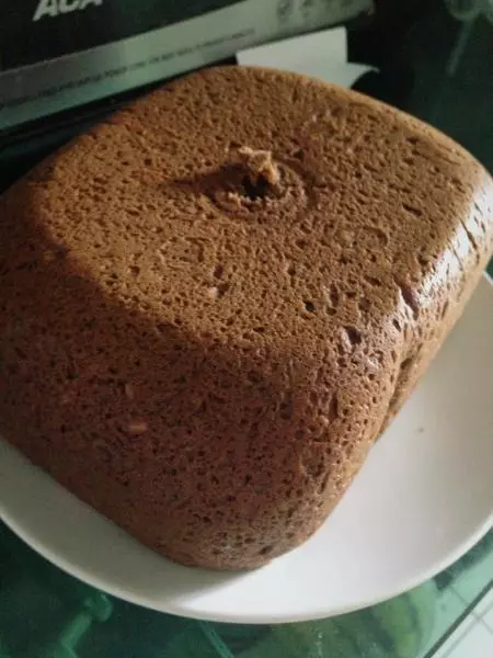 面包机简易版中种法全黑麦面包