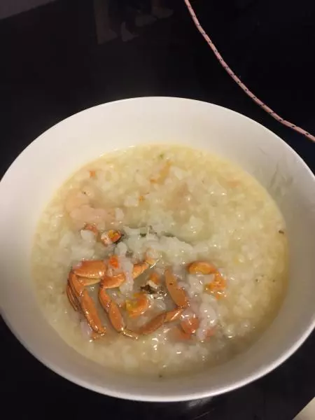 螃蟹虾仁粥