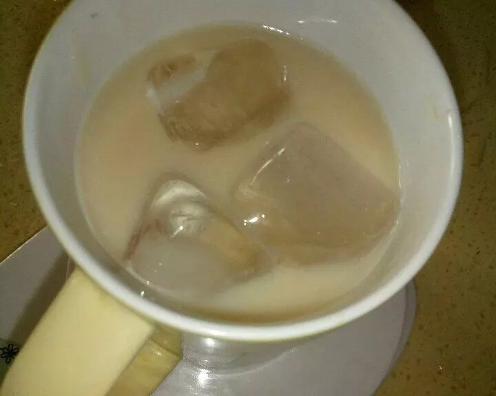 简易奶茶