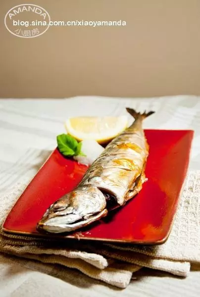 【曼食慢語】鹽烤鯖魚