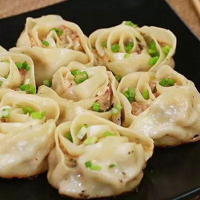 玫瑰煎饺