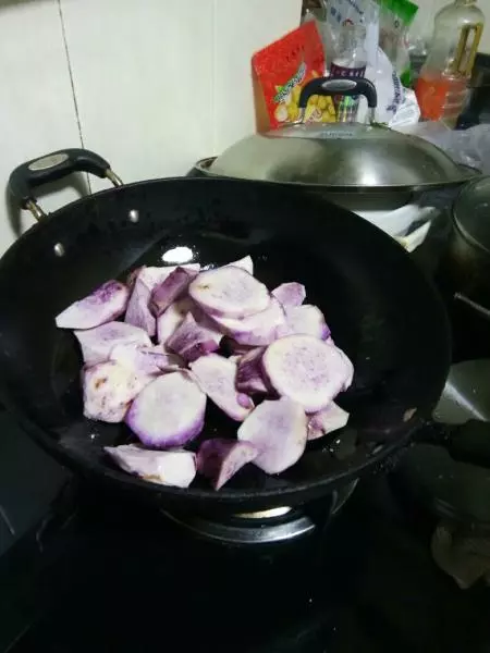 砂糖紫大薯